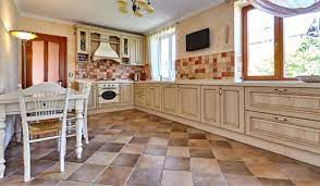 kitchen tiles floor design the top