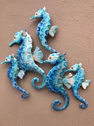 nautical wall art ceramic and metal