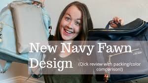 New Navy Fawn Design Bag Review Comparison