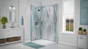 grout free shower and bathroom wall
