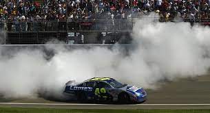 They set a goal to get where they are and circumstances and fate made it a reality. Jimmie Johnson S First Nascar Cup Series Victory Nascar Com