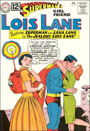 The revelation that she has been back on earth and working on the book without telling. Superman S Girlfriend Lois Lane 1958 Comic Books