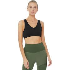 Alo Womens Togethernes Bra At Amazon Womens Clothing Store