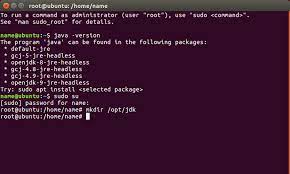 install java 8 on ubuntu step by step