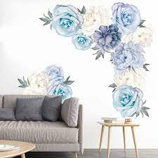 Peony Flowers Wall Decals L And