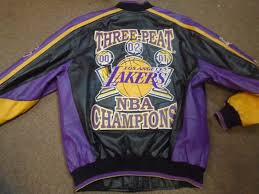 Get authentic los angeles lakers gear here. Lakers Nba 3peat Champion 2000 01 02 Leather Jacket Size Mens Lrg Fan Apparel Leather Jacket Jackets
