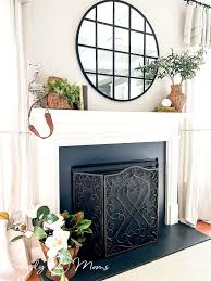 Ideas To Style Your Fireplace Mantel