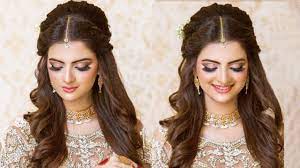 bridal hairstyles kashee s l wedding