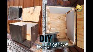 10 diy outdoor cat house ideas