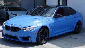bmw m3 m4 with color code b68