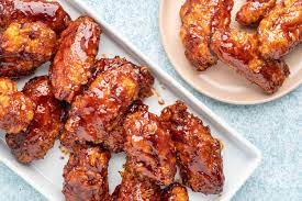 fried honey barbecue en wings recipe