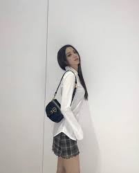 10+ Times BLACKPINK's Jisoo Was A Stunner In Plaid Outfits | KissAsian