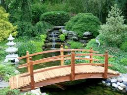 Japanese Garden Bridge Plans With