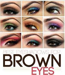 perfect eyeshadow colors to make your
