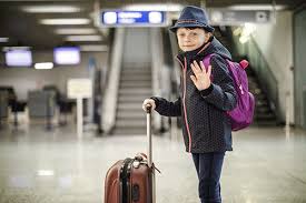 Enfant voyageant seul - Paris Aéroport