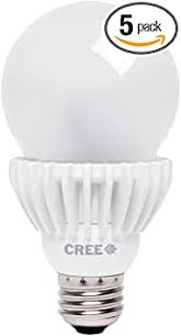 Cree 100w Equivalent Daylight A21 Led Light Bulb 5 Pack Amazon Com
