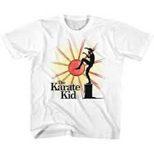 Details About Karate Kid Crane Kick In Stance Sunset Youth T Shirt 2t Yxl