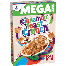 is cinnamon toast crunch cereal healthy