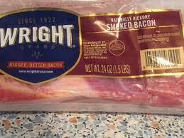 naturally hickory smoked sliced bacon