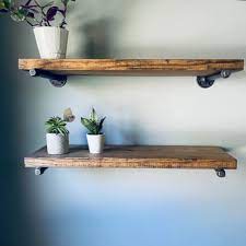 Kitchen Floating Shelf Coffee Bar Shelf