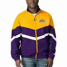 Let everyone know where your allegiance lies. Starter Los Angeles Lakers Nba Jackets For Sale Ebay