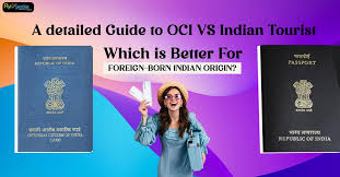 oci card vs indian tourist