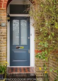 Slate Grey Victorian Style Door With