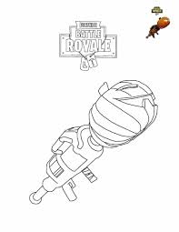 Fortnite coloring pages are a fun way for kids of all ages to develop creativity focus motor skills and color recognition. 34 Free Printable Fortnite Coloring Pages