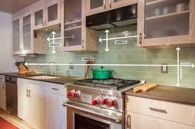 34 inches and 43 inches on the tape get inverted all the time, even by the best craftspeople. How To Measure Your Kitchen Backsplash Mercury Mosaics