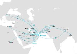 Our Network Routes Planning Salamair Official