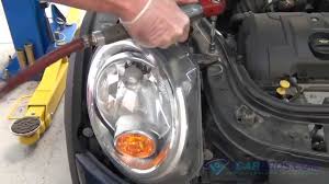 Front Side Marker Bulb Replacement Mini Cooper 2006 2013