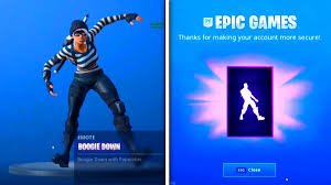 How to enable 2fa in fortnite. Epic Games Fortnite Boogie Down Emote
