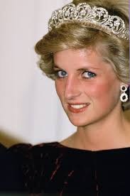 princess diana stopped wearing her