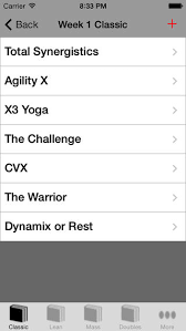 3 p90x3 workout trackers for iphone