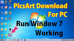 install picsart for pc laptop window