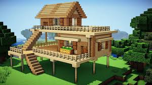 These minecraft houses aren't for vertigo sufferers, but minecraft treehouses are a great way to escape the creepers that come out at night to save you time repairing your minecraft shield. Cool Minecraft House Ideas Best Minecraft Guides