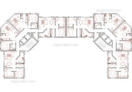 residential building dwg free cad