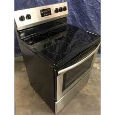 Stove With Convection Oven