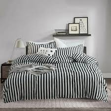 Jumeey Black And White Comforter King