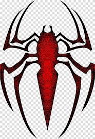 red and black spider logo screenshot