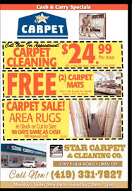 star carpet cleaning co lima oh