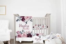 fl crib bedding baby girl