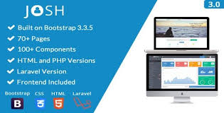 Free Download Josh V4 3 4 Laravel Admin Template Front End