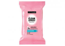 maybelline clean express makeup remover