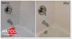 how to remove mold in a tile shower