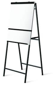 Atlas A Frame Flipchart Easel With White Board Strong And