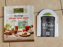 vegetables slow juicer blender