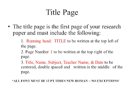 Research paper cover page format Pinterest