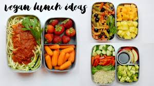 easy vegan lunch ideas bento box