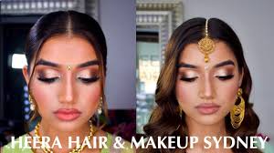 south asian bridal hair and makeup